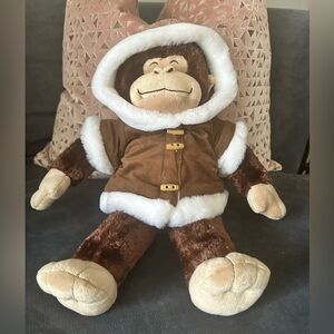 Build a Bear Monkey